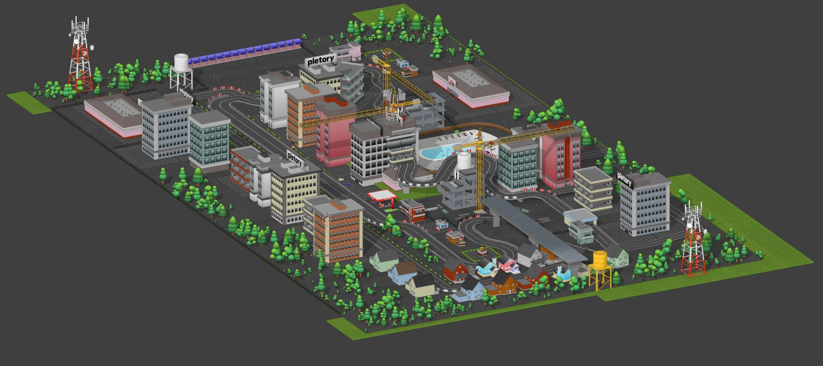 City circuit overview